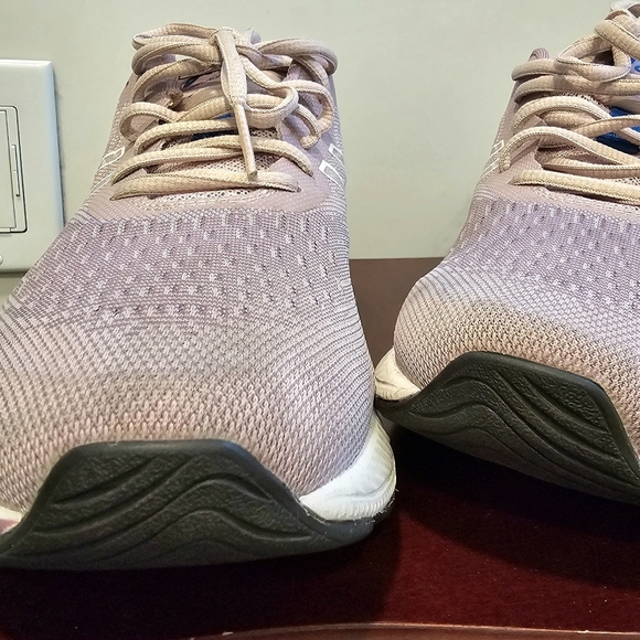 ASICS Women's Gel Excite 9 Running Shoes Barely Rose/White - Picture 6 of 13